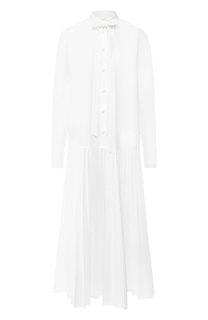 Хлопковое платье Valentino