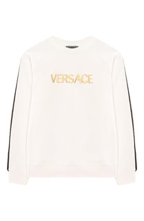 Хлопковый свитшот Young Versace