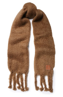 Шерстяной шарф Loewe