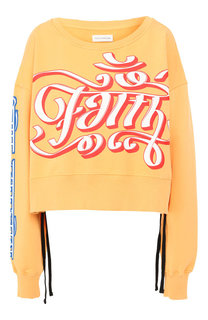 Хлопковый свитшот Faith Connexion