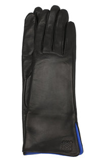 Кожаные перчатки Loewe