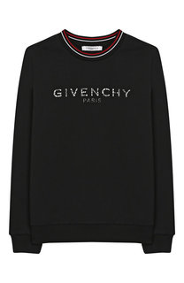 Хлопковый свитшот Givenchy