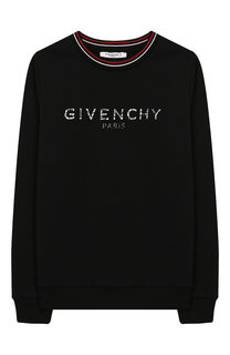 Хлопковый свитшот Givenchy