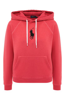 Хлопковое худи Polo Ralph Lauren