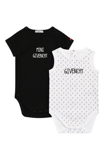 Комплект из двух хлопковых боди Givenchy