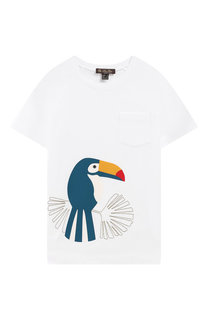 Хлопковая футболка Loro Piana