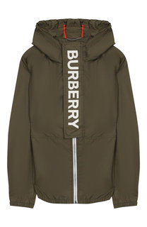 Ветровка с капюшоном Burberry