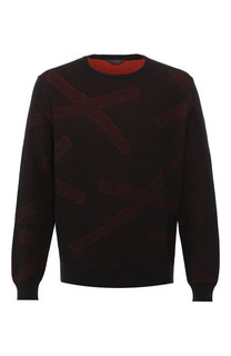 Хлопковый свитер Zegna Couture
