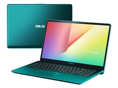 Ноутбук ASUS S530FN-BQ173T 90NB0K41-M02530 (Intel Core i7-8565U 1.8Ghz/8192Mb/1000Gb/No ODD/nVidia GeForce MX150 2048Mb/Wi-Fi/Cam/15.6/1920x1080/Windows 10 64-bit)