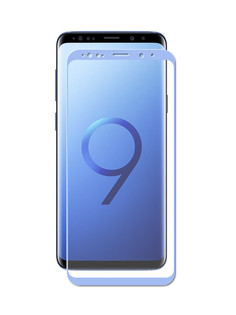 Аксессуар Защитная пленка для Samsung Galaxy S9 Plus Neypo 3D Full Screen Blue FFL5080