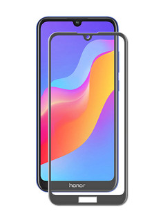 Аксессуар Защитное стекло для Huawei Y6 2019/Honor 8A LuxCase 2.5D FG Black Frame 78061