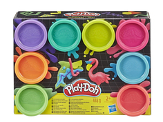 Игрушка Hasbro Игровой Набор Плей-До 8 цветов E5044EU4