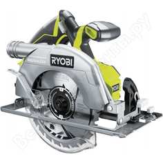 Бесщеточная циркулярная пила ryobi one+ r18cs7-0 5133002890