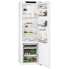 Встраиваемый холодильник однодверный AEG SKE81826ZC