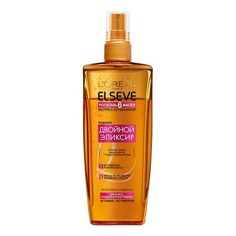 Экспресс-кондиционер для волос LOREAL ELSEVE РОСКОШЬ 6 МАСЕЛ Двойной эликсир 200 мл L'Oreal