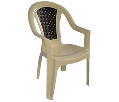 Пластиковое кресло Мир Дачника