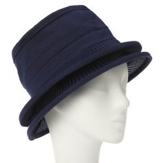 Шляпа CELINE ROBERT CLARINE темно-синий