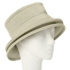 Шляпа CELINE ROBERT CLARINE зелено-бежевый