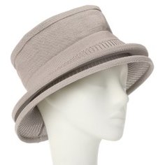 Шляпа CELINE ROBERT CLARINE бежево-серый