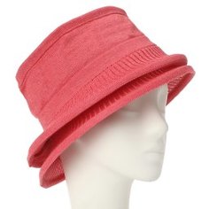 Шляпа CELINE ROBERT CLARINE розово-красный