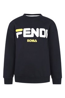 Свитшот с логотипом Fendi