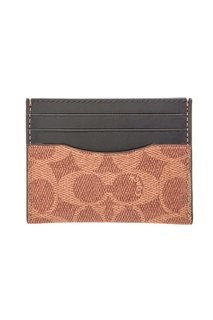 Визитница с монограммами Coach