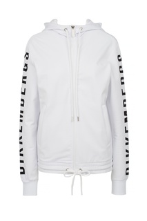 Белый спортивный костюм с логотипом Dirk Bikkembergs