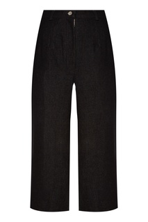 Широкие брюки графитового оттенка Artem Krivda