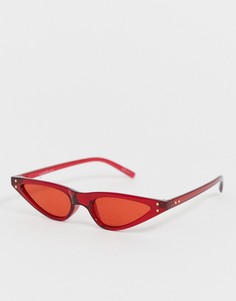 Красные солнцезащитные очки SWEET SKTBS Magic - Красный