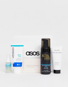 Набор средств для загара и защиты от солнца ASOS - Бесцветный Beauty Extras