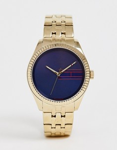 Золотистые часы Tommy Hilfiger 1782081 - 38 мм - Золотой