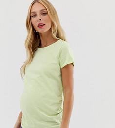 Зеленая футболка New Look Maternity - Зеленый