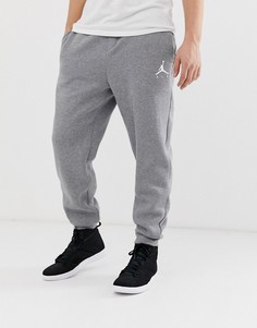 Серые флисовые джоггеры Nike Jordan 940172-091 - Серый