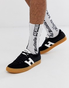 Черные низкие кроссовки HUF Soto - Черный