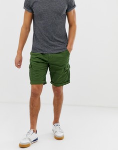 Зеленые шорты карго Esprit - Зеленый