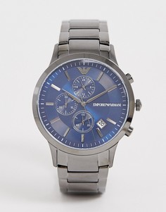 Часы с хронографом Emporio Armani AR11215 Renato 43 мм - Серый