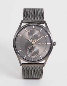 Серые часы Skagen SKW6180 Holst - Серый