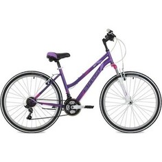 Велосипед Stinger 26 Latina 17 фиолетовый TY21/TZ30/TS38