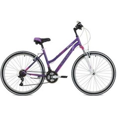 Велосипед Stinger 26 Latina 15 фиолетовый TY21/TZ30/TS38