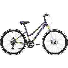 Велосипед Stinger 26 Laguna D 17 фиолетовый TY21/TZ30/TS38