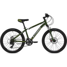 Велосипед 2-х колесный Stinger 24 Aragon 14 зеленый 24SHD.ARAGON.14GN9