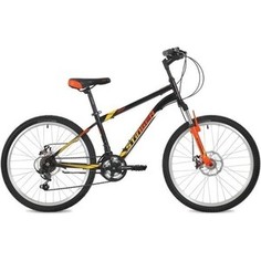 Велосипед 2-х колесный Stinger 24 Caiman D 12 5 оранжевый 24SHD.CAIMD.12OR8