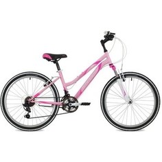 Велосипед 2-х колесный Stinger 24 Latina 14 розовый 24SHV.LATINA.14PK8