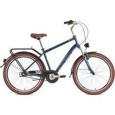 Велосипед Stinger 26 Toledo 16 синий SHIMANO NEXUS REVOSHIFT, 3 ск.