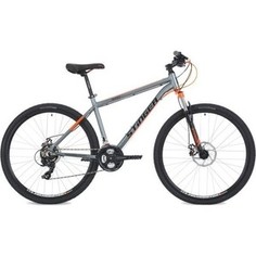 Велосипед Stinger 27.5 Graphite Std 16 серый TY30/TY300/TS38