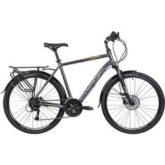 Велосипед Stinger 28 Horizont Pro 56 серый M370/T300/M3000