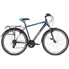 Велосипед Stinger 28 Horizont Std 52 синий TX800/M310/EF510