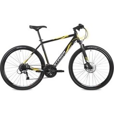Велосипед Stinger 28 Campus Pro 60 черный M370/T300/M3000