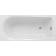 Ванна Cersanit Flavia 170x70 см, белая (P-WP-FLAVIA*170NL / P-WP-FLAVIA*170)
