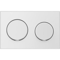 Кнопка смыва Vitra Uno круглые кнопки, глянцевый хром (720-0280EXP)